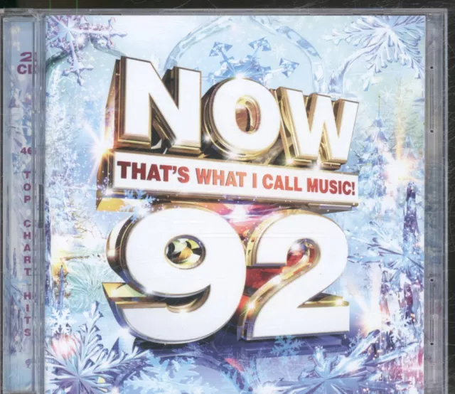 Various Artists Now That's What I Call Music! 92 double CD Europe Universal