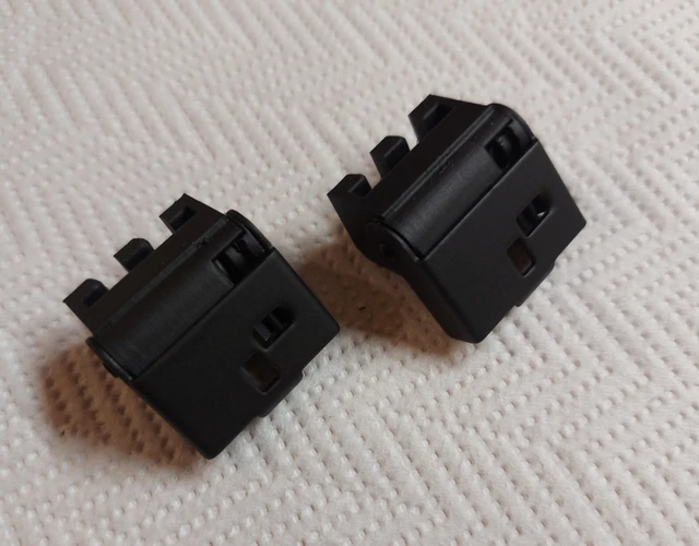 2X DUST COVER HINGE HINGES TECHNICS SLD1 SLD2 SLD3 STRONG VERSION