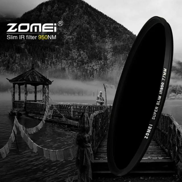 Zomei Infrared IR filter 680nm for camera DSLR 25/30/37/49/52/55/58/62/67/72mm