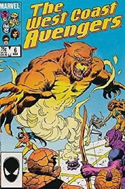 West Coast Avengers (Vol 1) # 6 (NrMnt Minus (NM Marvel Comics AMERICAN