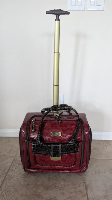 Underseat Bag Samantha Brown Crocodile Luggage SAMANTHA BROWN