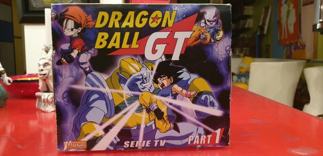 COFFRET CASSETTE K7 VHS DRAGON BALL GT / AB / PART 1 / VF FRA / VOL 1 À