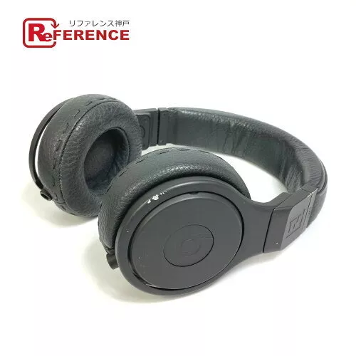 FENDI × Beats by Dr. Dre over ear headphone full leather gray USED Japan
