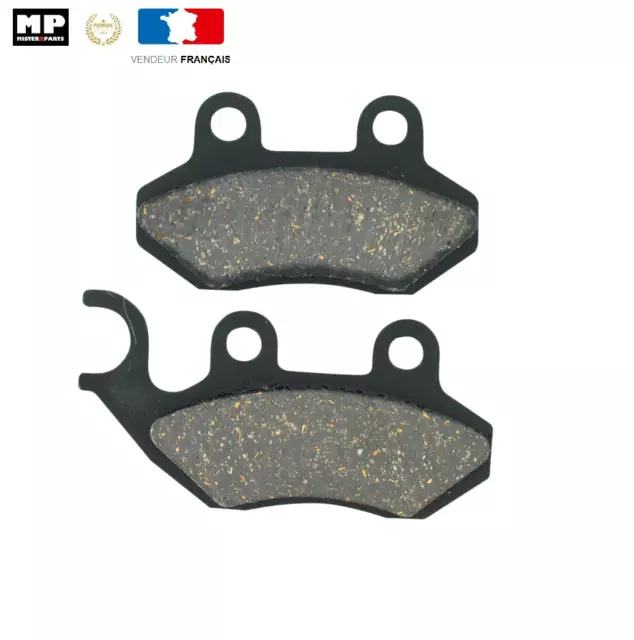 Jeu 2 Plaquettes frein Avant Peugeot LXR 125 200 10-11 / Tweet 50 125 150 10-18