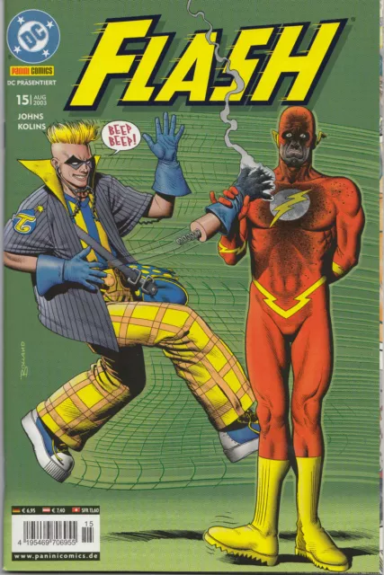 DC PRÄSENTIERT (deutsch) # 15 - FLASH 4 - PANINI 2003 - TOP