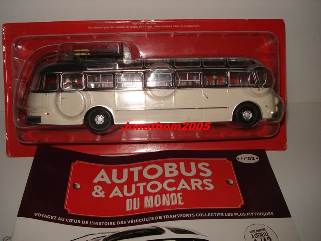 0104 Fascicule Autobus & Autocars du monde N°14 L'Isuzu BXD 30