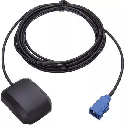 Antenne GPS Fakra pour Peugeot RT4/5, RT6 Wipnav Wipcom, Sat Nav