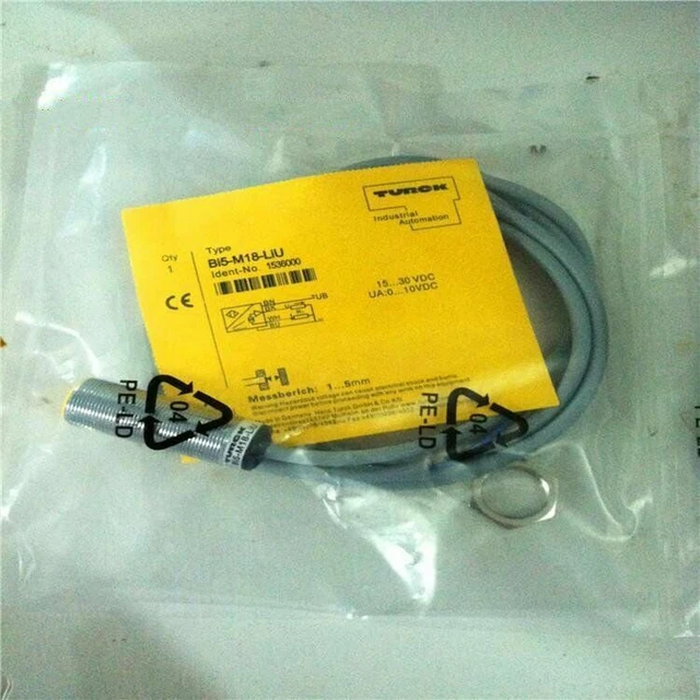 1PC New Turck proximity switch BI5-M18-LIU FAST SHIP