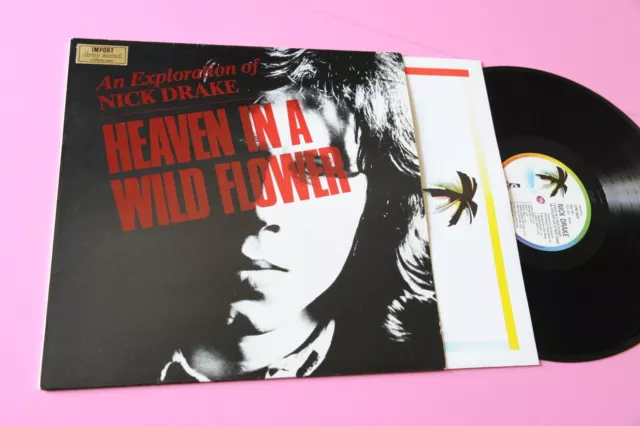 Nick Drake LP An Exploration UK Press 1986 Mono Version EX