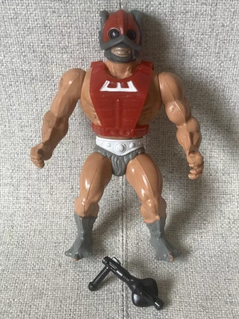 MATTEL Vintage 1981 MOTU Figurine ZODAK ZODAC Made In FRANCE 🇫🇷 Complète