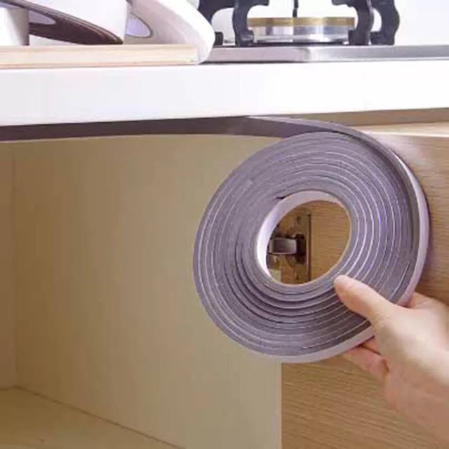 5M Self-adhesive window car door noise insulation Rubber dusting sealing tape C 3