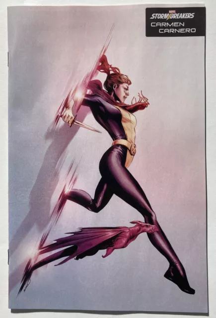 X-MEN #15 - Carmen Carnero Stormbreakers one-per-store variant - Marvel - NM