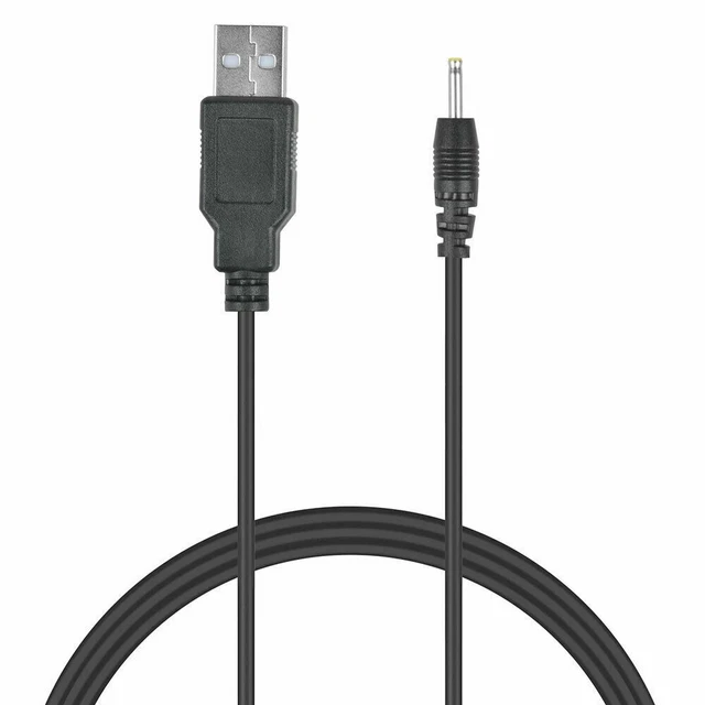 USB Charger Power Cable for DOPO 9" Internet Tablet M975 Double Power Android PC