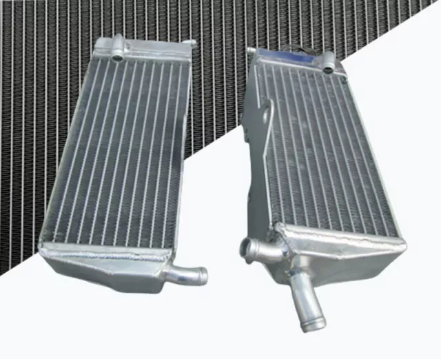 Aluminum Radiator For HONDA CR125 CR125R CR 125 R 1990-1997 90 91 92 93 94 95 96