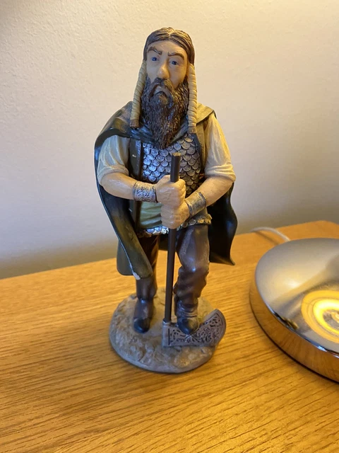 Danbury Mint Simon Laurens LOTR Lord of the Rings Figure 1996 Gimli