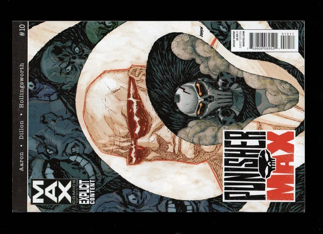 Punisher Max #10 (2011) Marvel Comics $4.99 UNLIMITED COMBINED SHIPPING ✨ ✨ 3