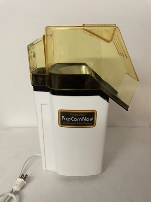Vintage Presto PopCorn NOW Hot Air Continuous Corn Popper Model 0481001 WORKS!