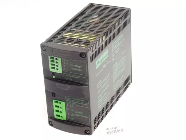 Murr Elektronik Switch Mode Power Supply 85095