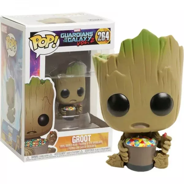 Vol. 3 - Star-Lord vinyl figurine no. 1201, Guardians Of The Galaxy Funko  Pop!