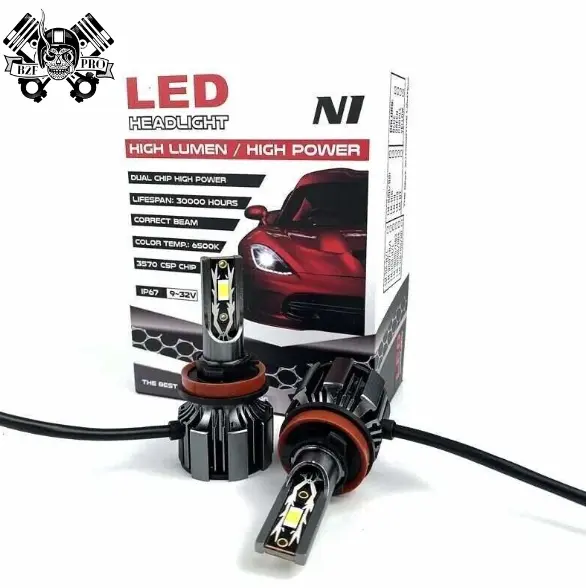 Mini Ampoule H7 LED 120W ESS TECH pour Phare Voiture HID Xénon - Blanc Pur 6000K