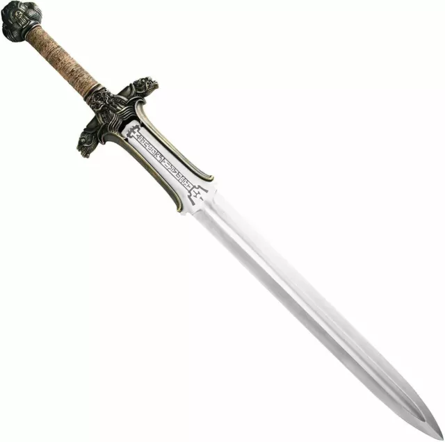CUSTOM HANDMADE D2 TOOL STEEL CONAN THE DESTORYER ATLANTEAN Barbarian Sword