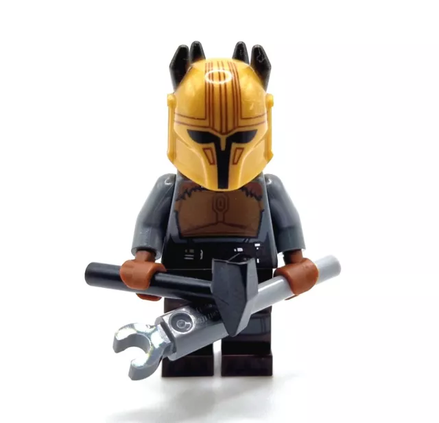 LEGO® Star Wars Armorer Mandalorian Minifigur Figur Waffenschmiedin 75319 sw1171