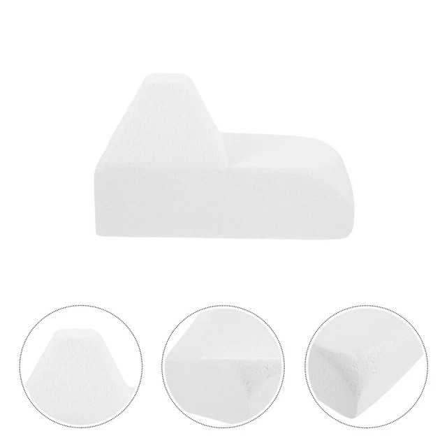 Lot De 12 Tees De Golf En Caoutchouc - Base Large Pour Stabilité - Pour Practice Intérieur/extérieur