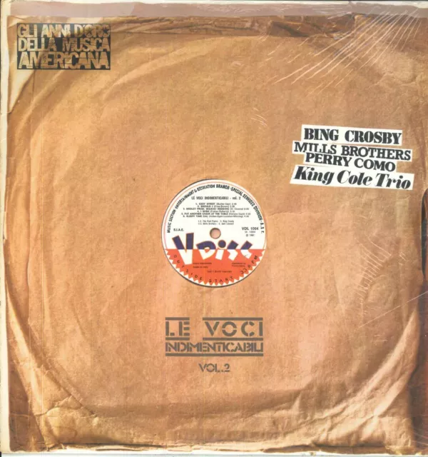 Aa.vv. LP Vinyle Le Voix Inoubliable Vol 2 / Fonit Cetra ‎ Vdl 1004 Scellé