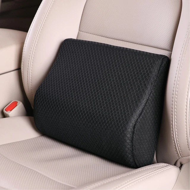 Livtribe Lumbar Support Pillow for Car,Memory Foam Back Support Cushion for Car