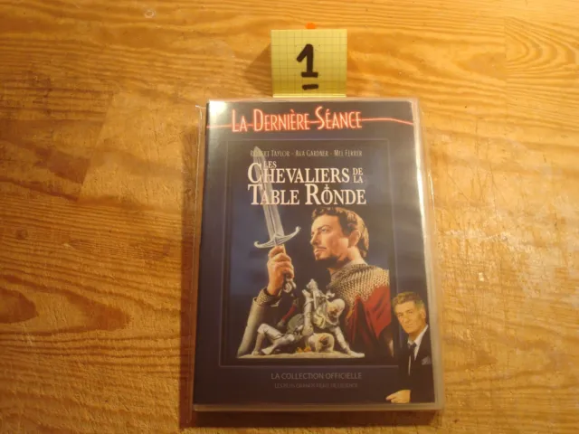 DVD : LES CHEVALIERS DE LA TABLE RONDE - ROBERT TAYLOR / Comme Neuf