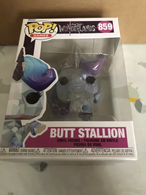 Funko Pop!  Butt Stallion - Tiny Tina's Wonderlands #859