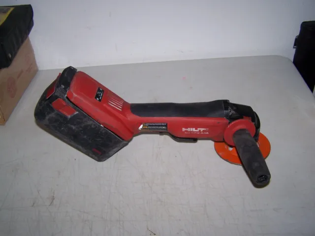 HILTI AG 600-A36 CORDLESS 6” ANGLE GRINDER 36V Grinder  with Battery 8.8AH