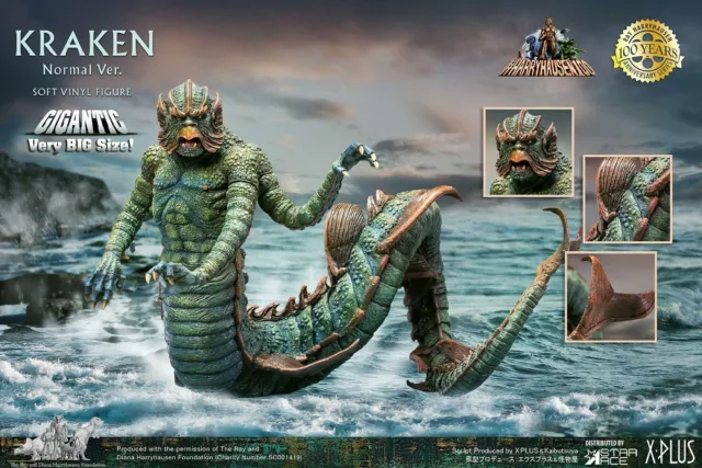 Clash Of the Titans: Kraken Design opt 1 by JeradSMarantz, Fantasy, 2D