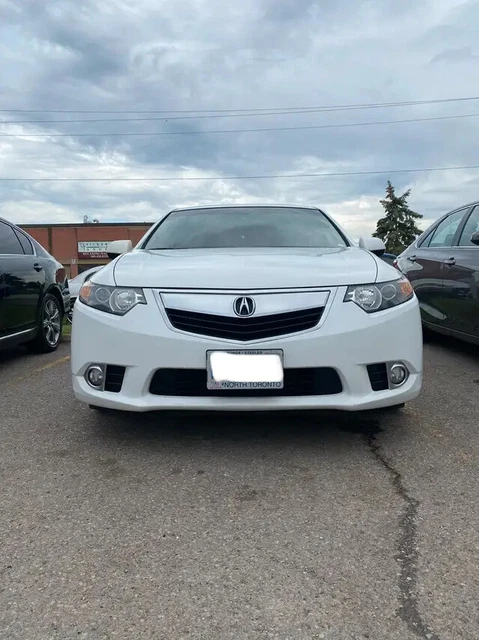 Acura: TSX w/Tech Pkg