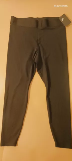 NIKE Women's High Waisted Leg A See Graphic Tights Black BV0285-011  Sz 1X NWT 3