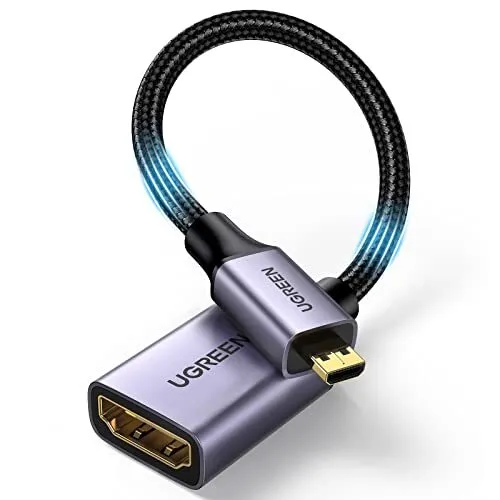 Adaptateur UGREEN DisplayPort vers HDMI 4K 60Hz mâle vers femelle