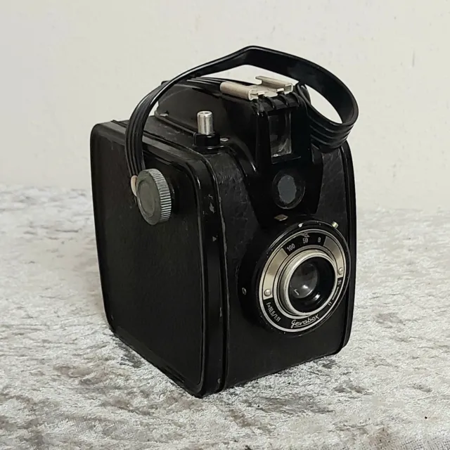 Gevaert Gevabox Box Kamera / Hermann Wolf - Wuppertal 1951