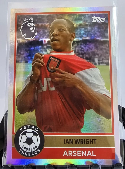 Ian Wright 2025/26 Topps Premier League #381 Retro Threads