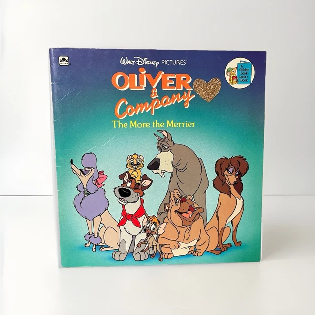 OLIVER & COMPANY: The More the Merrier (A Golden look-look
