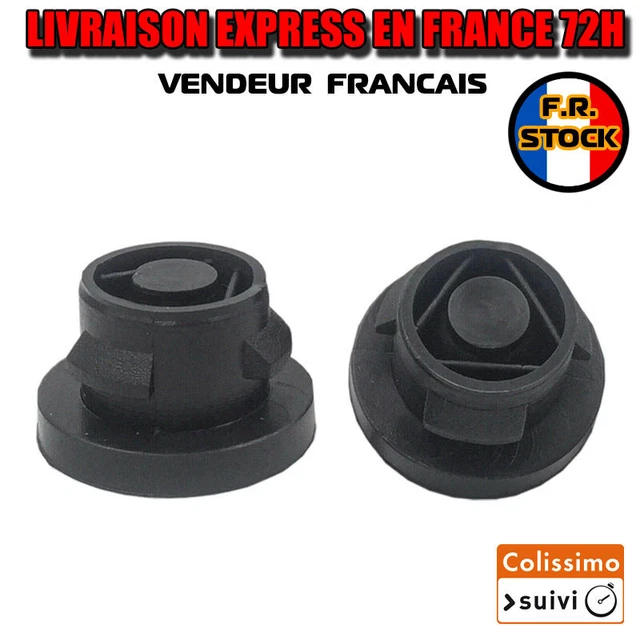 Lot De 4 Supports/silentblocs Pour Boîtier De Filtre à Air - Réf. 1422A3 - Pour Peugeot/Citroën 1.6 HDi Mini - Neuf