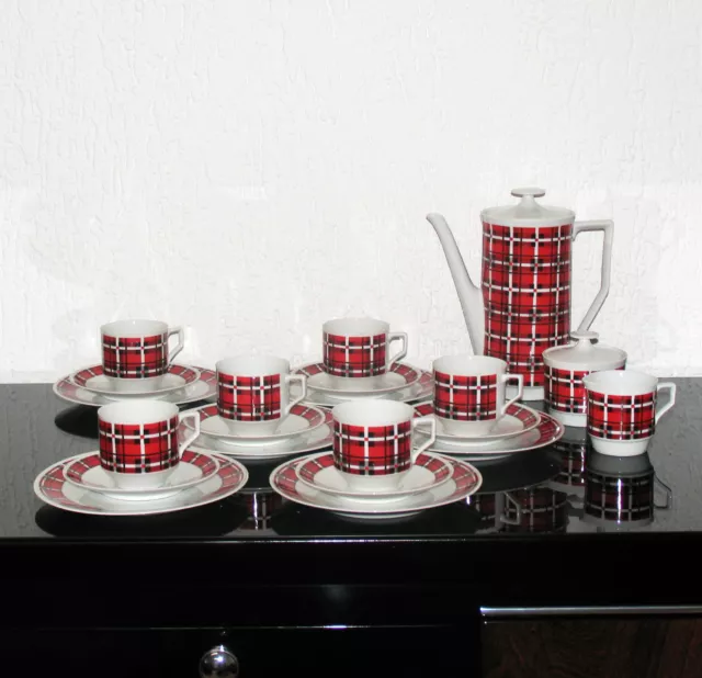 Bavaria Creidlitz Porcelain Tea Coffee Service Porcelain Tea/Coffee Service