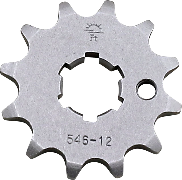JT Sprockets & Fire Power Chain Kit - Front 12T Rear 42T 520 Chain For Honda TRX200D (1990-1997)
