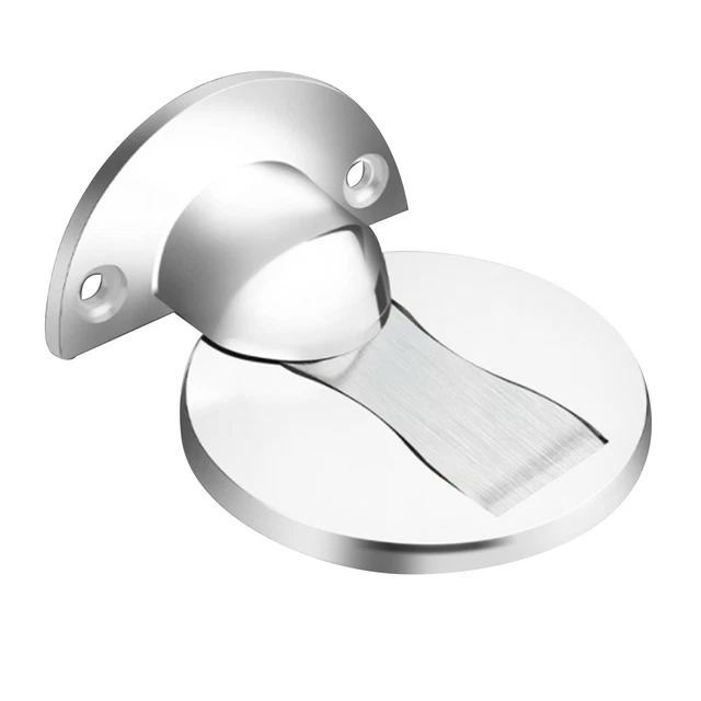 ANHORTS Chiodi autoadesivi da appendere, 4 pezzi, ganci a vite da parete senza punzonatura, porta rotolo da cucina, accessori per portasciugamani