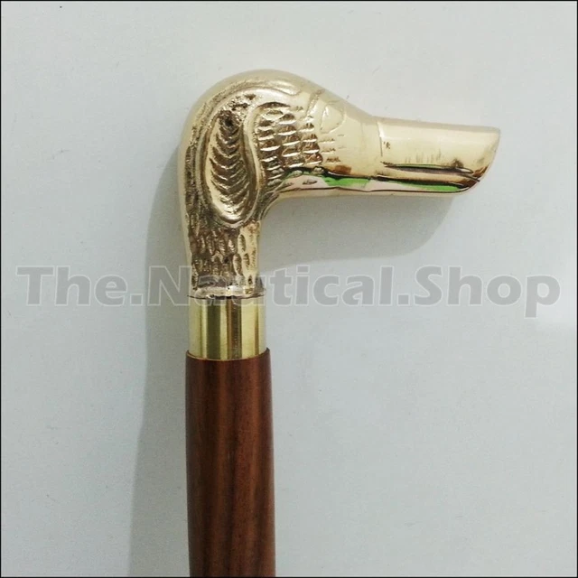 Sifflet De Bosco En Laiton Chromé Avec Chaîne - 5 Pouces, Reproduction Vintage Marine