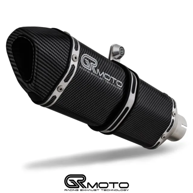 Exhaust for TRIUMPH STREET TRIPLE 765 S/R/RS 2017 - 2022 GRmoto Muffler Carbon