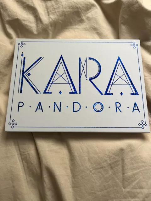 Kara Pandora Kpop K-Pop Album