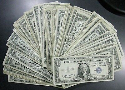 1935 - 1957 Silver Certificate LOWEST PRICE ON EBAY * FREE SHIPPING!