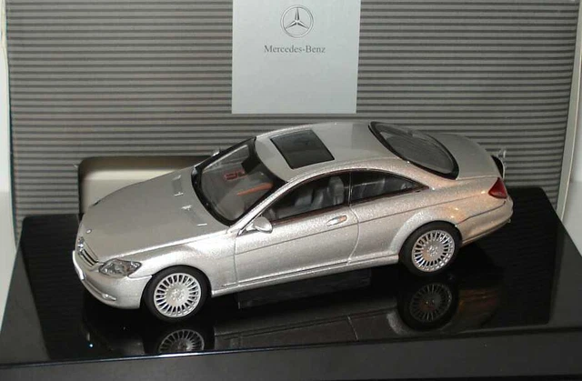 MERCEDES BENZ CL CLASS COUPE W216 SILVER 2006 AUTOART 56241 1/43 CLASSE KLASSE
