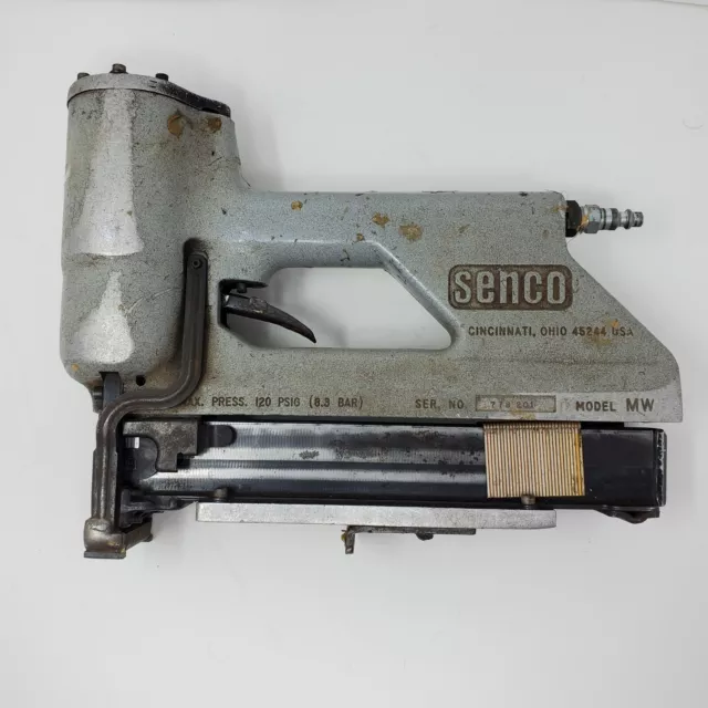 Senco Crown Staple Nail Gun Model MW Air Pneumatic PARTS ONLY