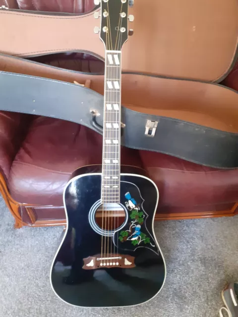 Lorenzo hummingbird guitar discount